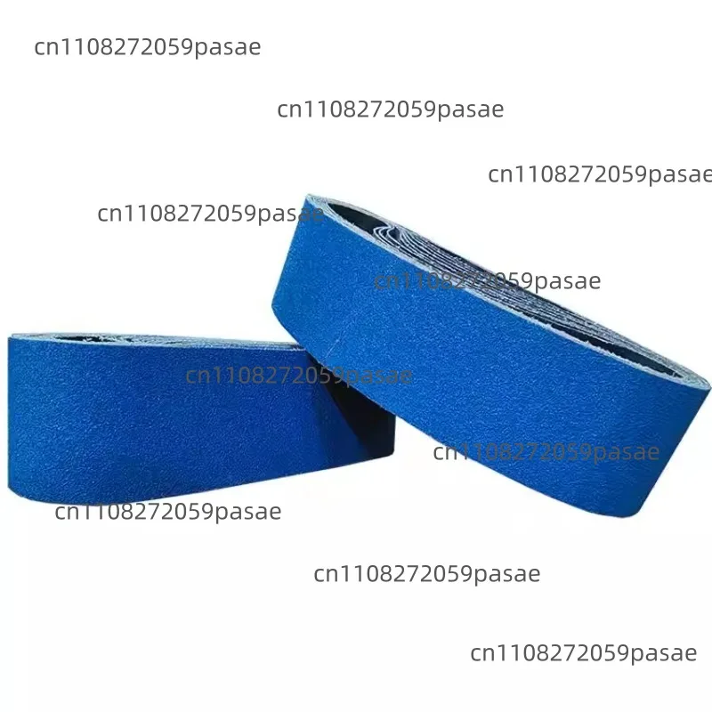 High Performance 100 X 915 Mm Titanium Polishing Zirconia Grain Abrasive Dry Sanding Belt