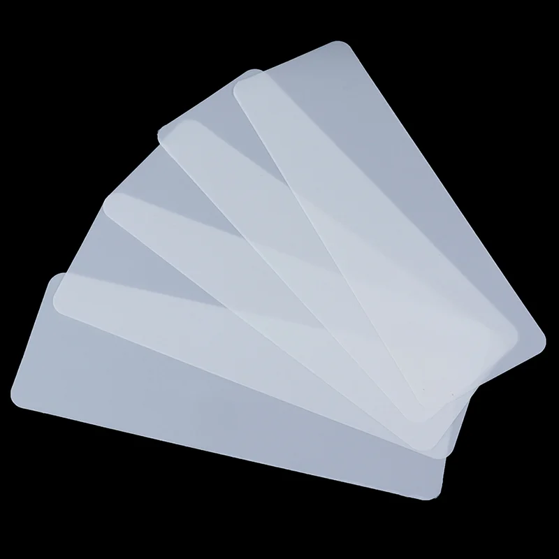 daily5pcs Toughness Plastic-Steel Insert Sheet Tools Nano PlasticSteel Doors Opener DIY Insert Nano InsertDaily products