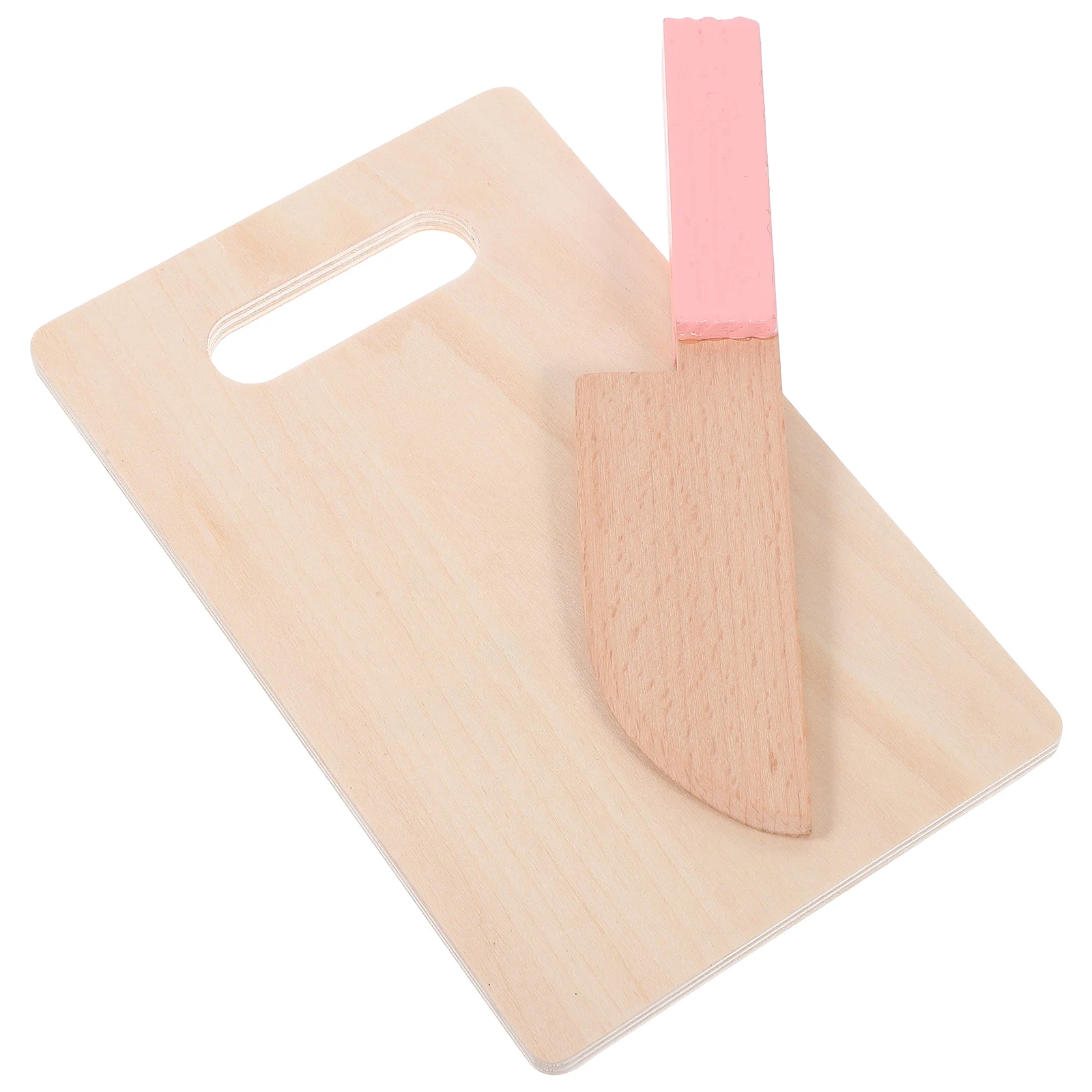 1 conjunto de tábua de corte de madeira para crianças, faça você mesmo, ferramenta de educação precoce, bordas arredondadas seguras, cozinha para crianças, jogo de comida, vegetais e frutas