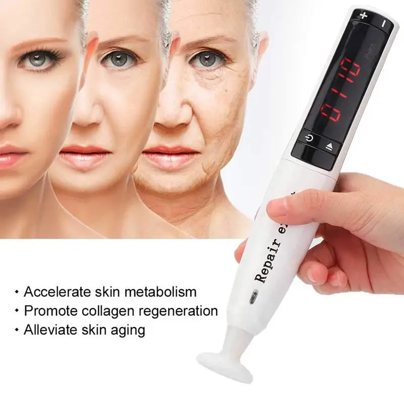 

2022 Mini Cold Plasma Pen Shower Fibroblast Facial Eye Lift Wrinkle Spot Skin Rejuvenation