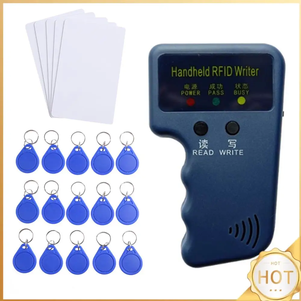 

Портативный RFID-копир 125 кГц, считыватель-записыватель ID-карт, дубликатор карт контроля доступа для дома, квартиры, сообщества