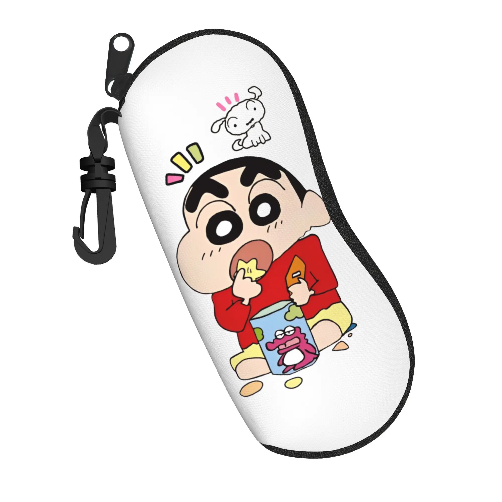 Crayons Shin-chans Glasses Case Men Women Protective Box Japanese Anime Glasses Box Small Glasses Box