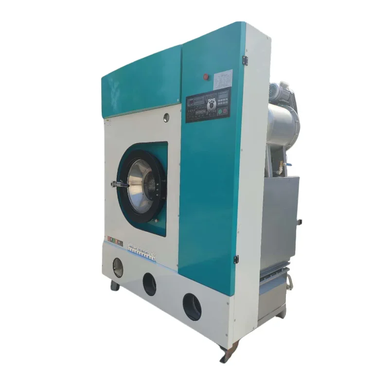 Commercial Laundry Machine Perc Petroleum Multi-Solvent Dry Cleaner Perklone Dry Cleaning Equipment 8kg Used for Hotels Washing