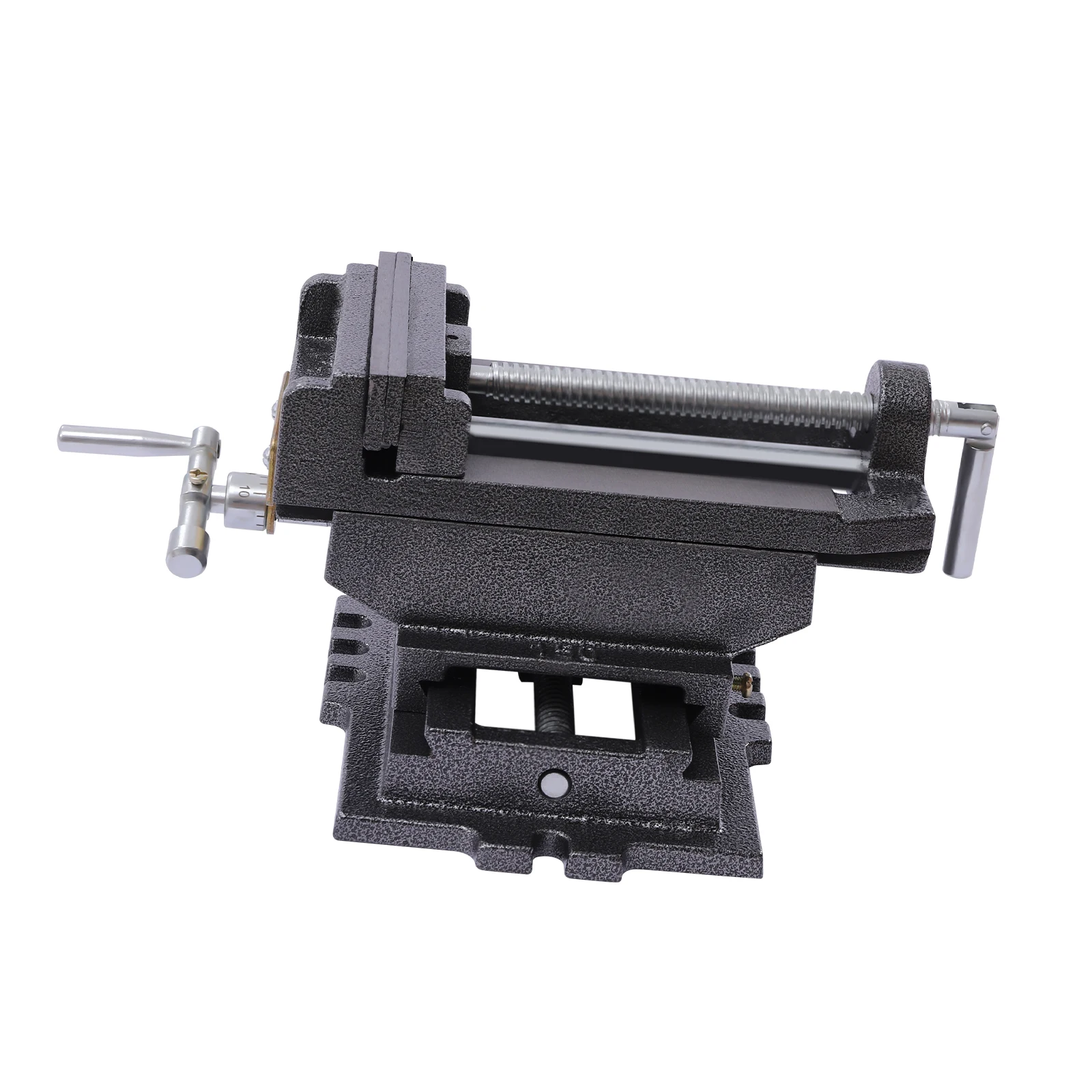 6 inch Slide Drill Press Vice Meta Milling Heavy Duty Cross Vise Clamp Machine