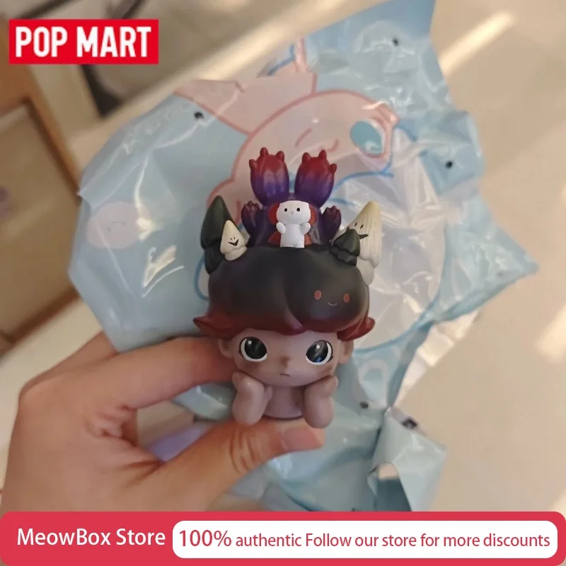 

Pop Mart Genuine Dimoo By Your Side Series Blind Box Mystery Box Cute Anime Figure Desktop Ornaments Doll Toys Gifts For Kids