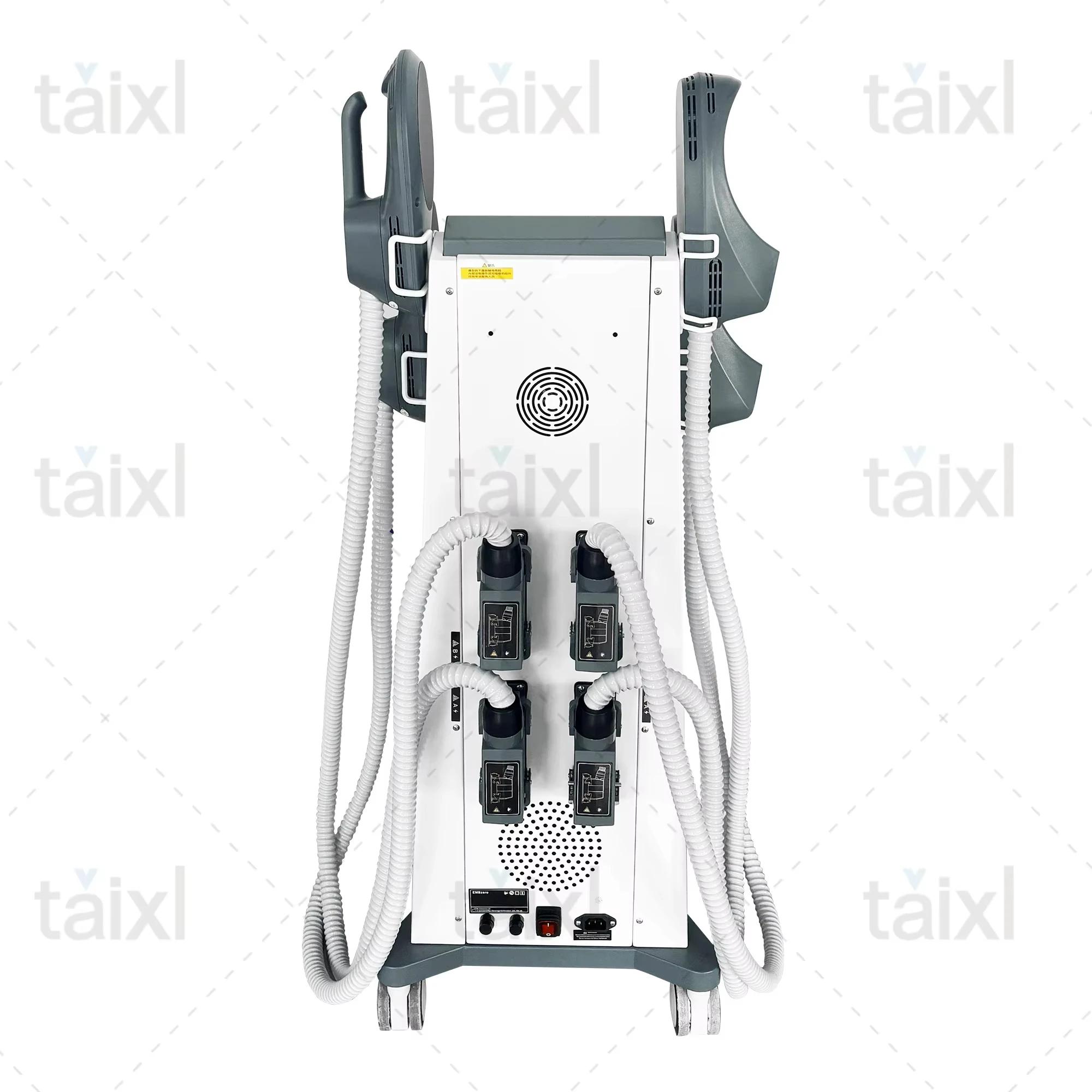 고출력 6500W 전자기 근육 강화 ABS 트레이닝, 지방 제거 및 슬리밍 기계, 힙 리프팅 조형기