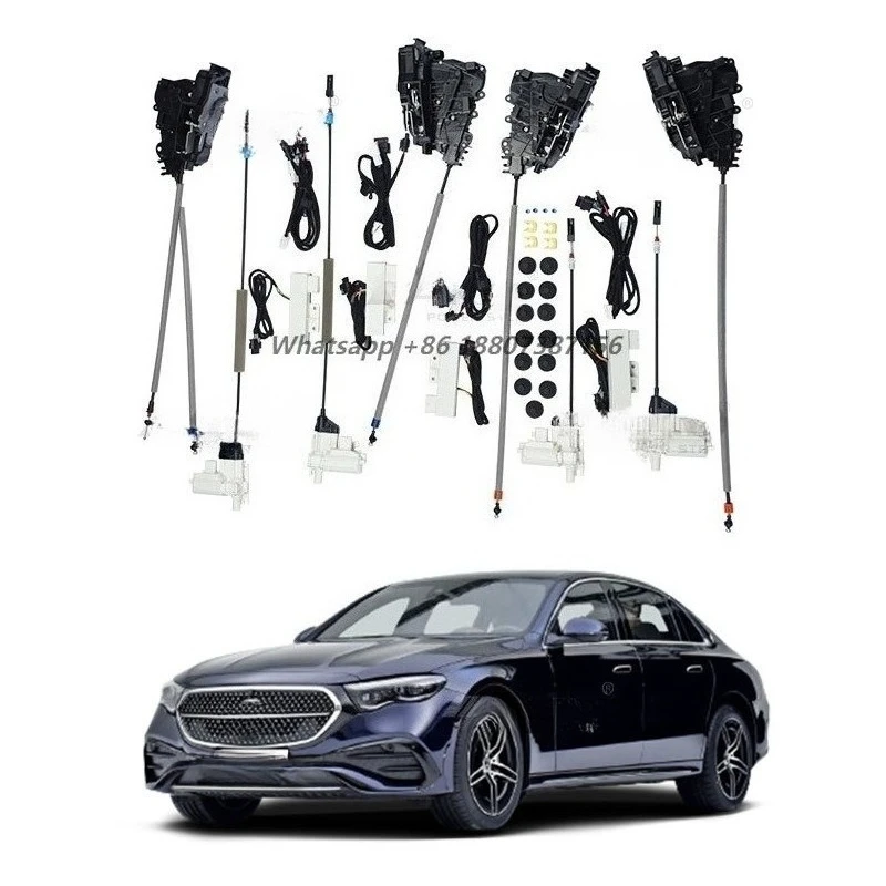 Automatic Accessories Electric Suction Door Lock Soft Close Door Lock for ,E Class W214 Door Lock Closer