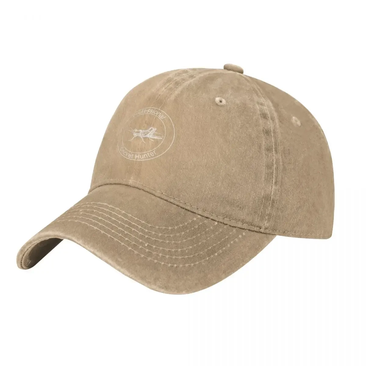 

White Professional Cricket Hunter Badge Baseball Cap Hat Man For The Sun Luxury Man Hat hiking hat New Caps For Men Women's