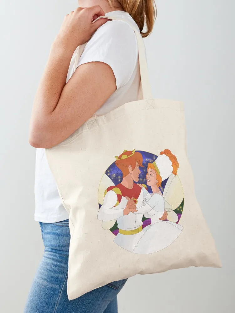 Thumbelina Wedding Tote Bag ecological bags reusable shopping bag shopping trolley bag Women bags