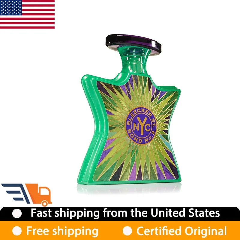 

Бонд №. Парфюмерная вода унисекс 9 New York Bleeker Street Seductive Code, стойкий пряный древесно-восточный аромат, 100 мл