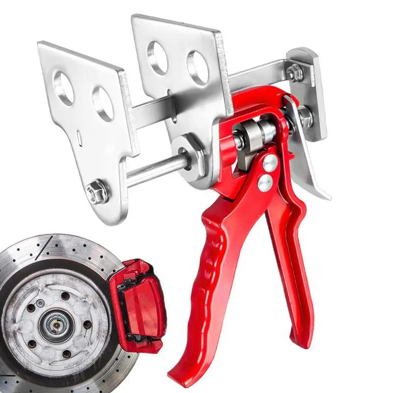 

Caliper Compression Tool Brake Pad Spreader Disc Separator Heavy Duty Piston Spreader For Most Vehicles And Trucks