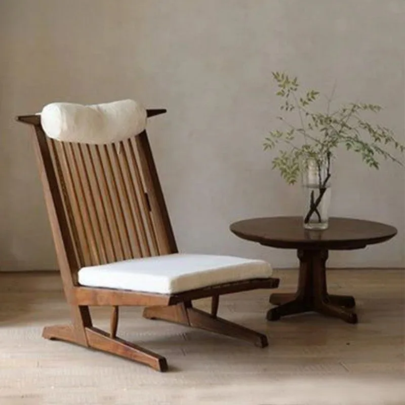 

Outdoor sofa solid wood furniture courtyard garden open-air teak anticorrosive waterproof