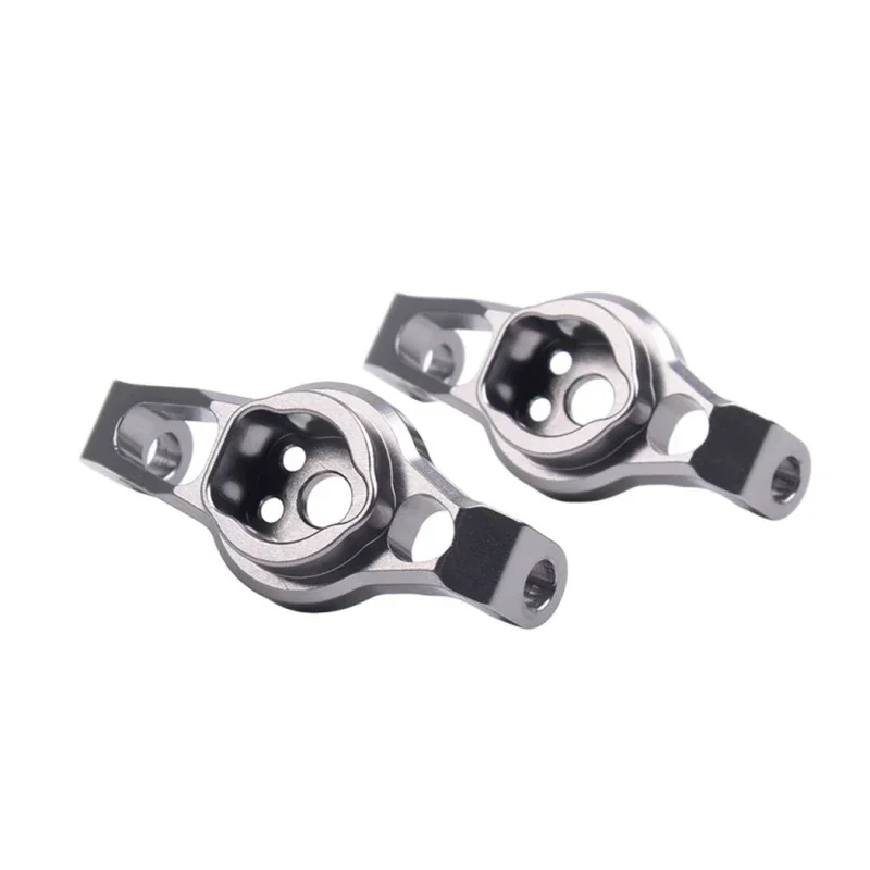 

1Pair TRX4 Aluminum Front Caster Blocks Portal Drive for RC Crawler TRXS TRX-4 8232 Upgrade Parts