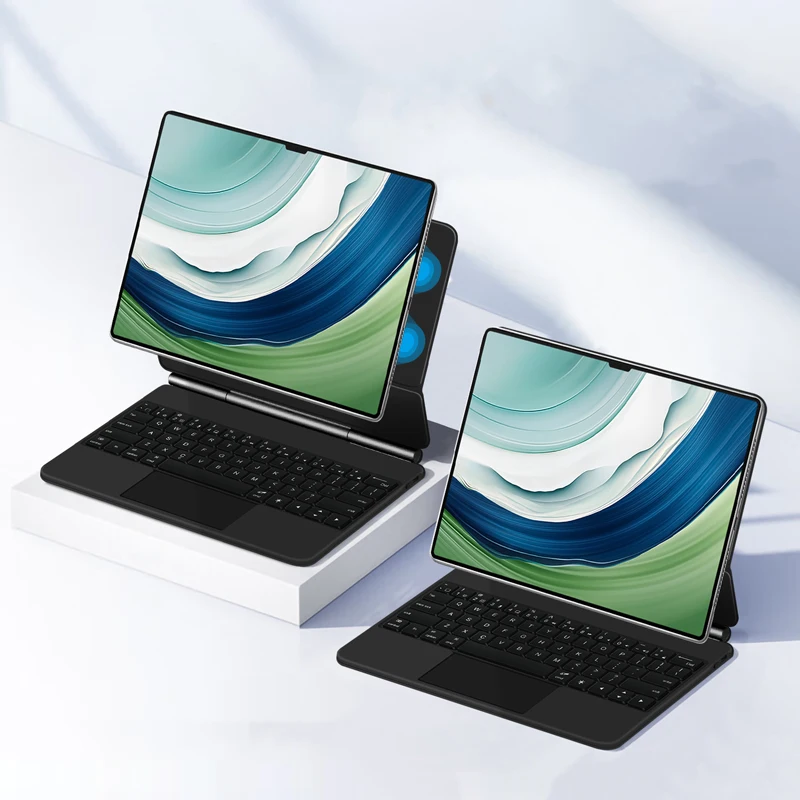AJIUYU Backlight Touchpad Magic Keyboard For HUAWEI MatePad Pro