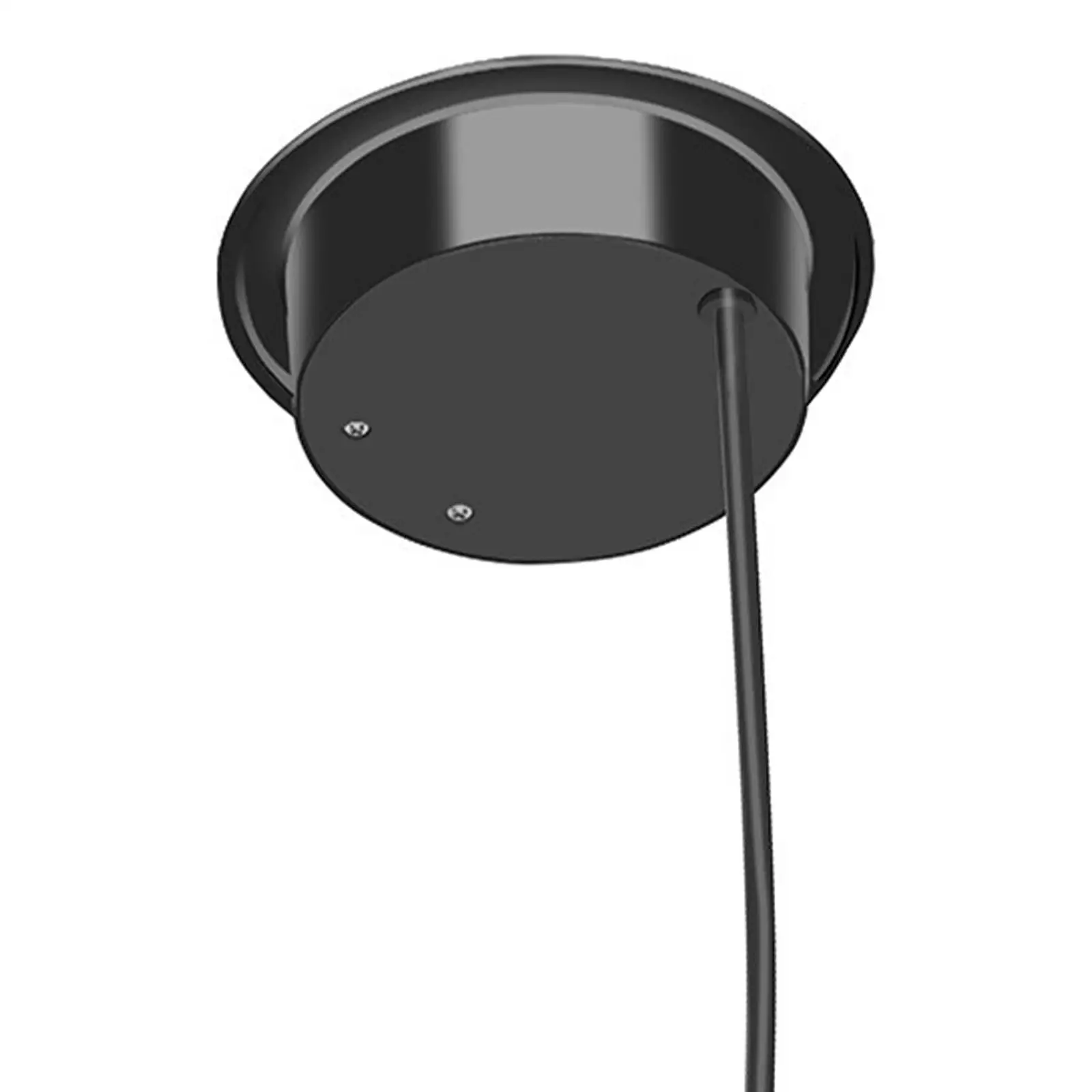 T02 Embedded Wireless r Charging Base Desktop for Mobile Phones