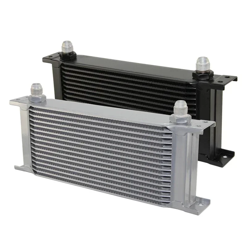 16 Row 248MM 8AN Oil Cooler Universal 3/4