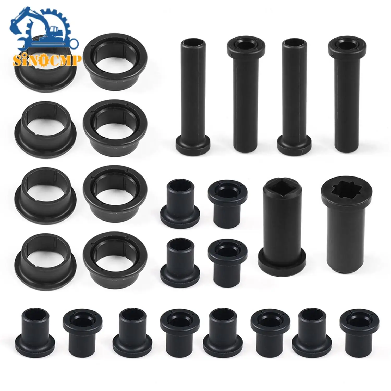

1Set Rear Suspension Bushings Kit For Sportsman 700 4x4 Twin 2003 2004 2005 Rear Suspension Bushings Kit Car Accessories