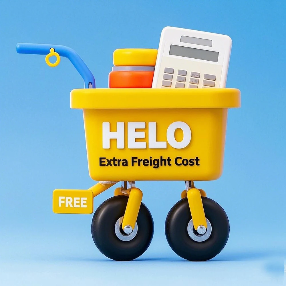 The link For Freight Cost Payment Link Free Parts Link Not Direct Order If  Not Talk with Us