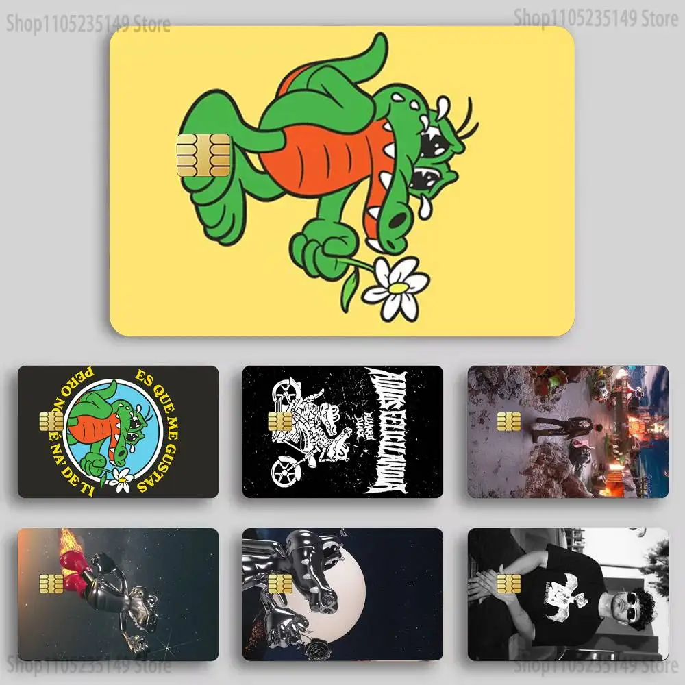 

Alvaro Diaz COCO Sticker Film Tape Skin for Credit Card Debit Card Cartoon Waterproof Stickers Small Chip