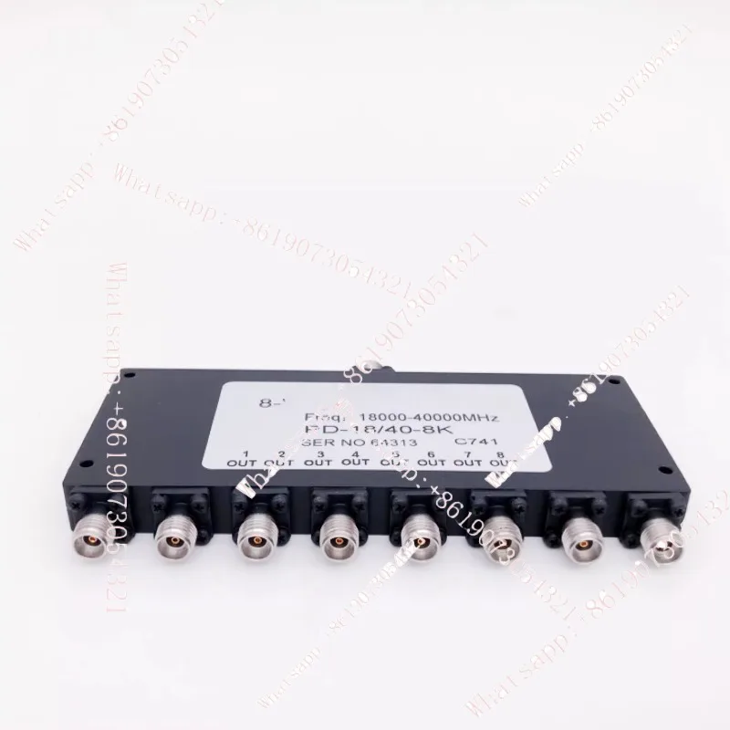 - 18/40-8 K 18-40GHz 20W 2.92mm (K) microwave power splitter/quality