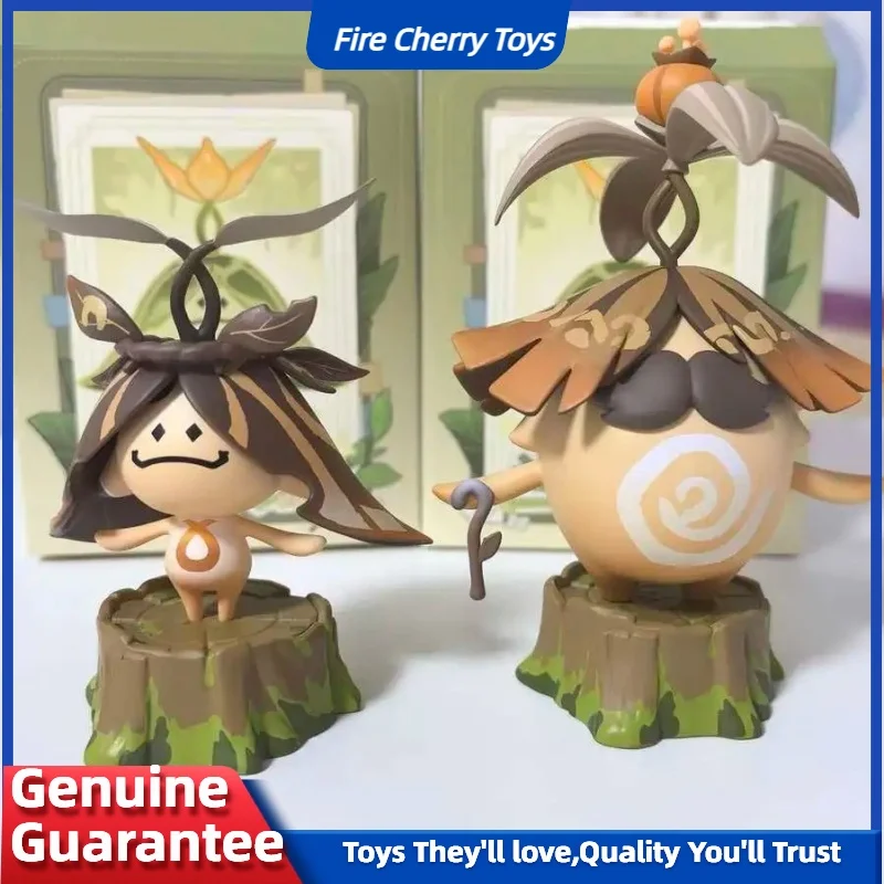 

Original Genshin Impact Aranara Series Blind Box Creative Animation Game Peripheral Mini Mode Mystery Box Collection Toys Gift