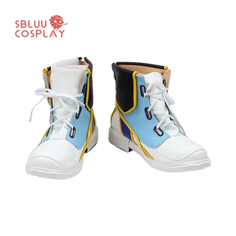 

SBluuCosplay Аниме Zhiyu Moke Обувь для косплея Сапоги на заказ