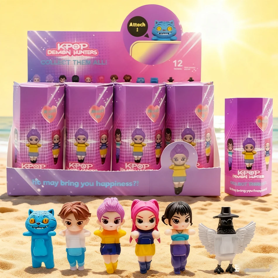@@@Auf Lager Kpop Demon Hunters Devil @@Blind Box Saja Sammeln Anime Figur Kid Party Cosplay Gaming Cartoon Dekor Weihnachtsgeschenk