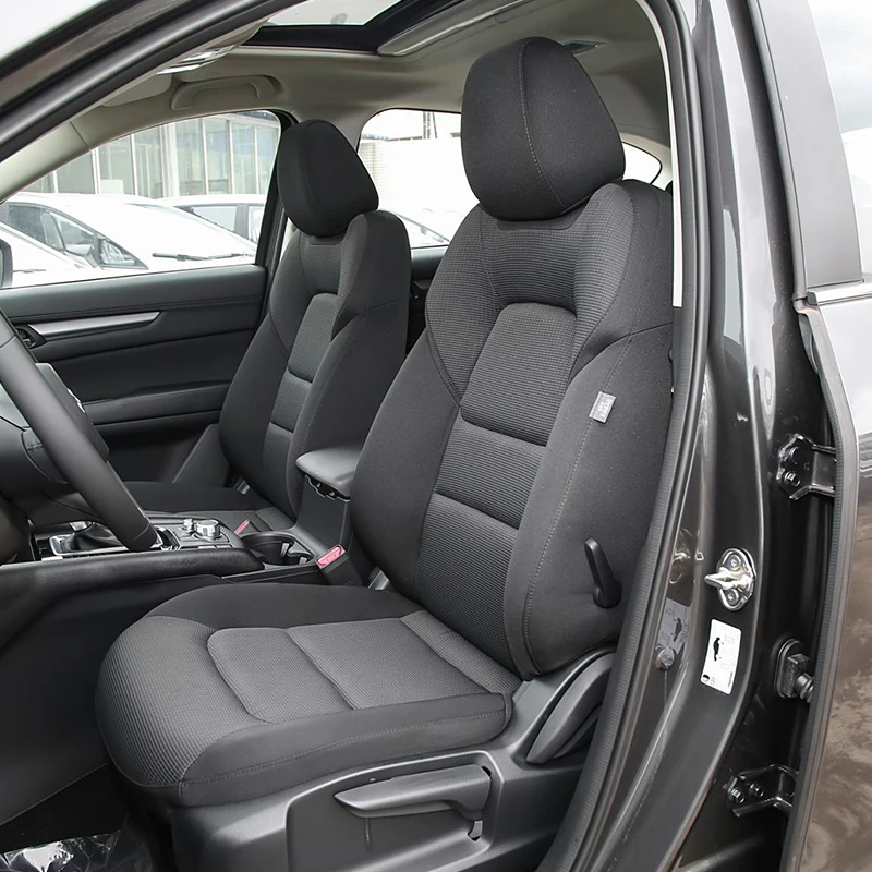

Custom Fit for Mazda 3 CX5 Car Seat Cover Accessories 360 Degree For Mazda 6 CX4 Full Covered Quality Leather 5 Seats Full Set
