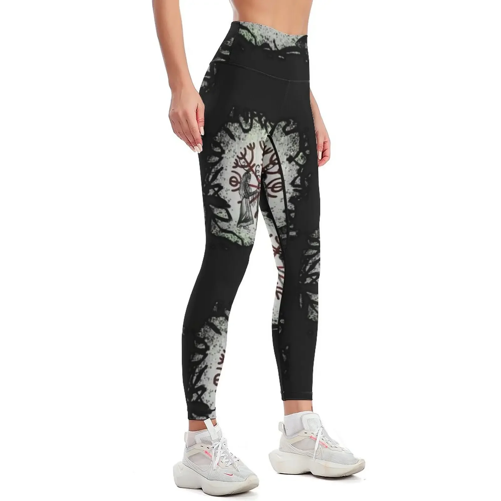 HEILUNG ARTWORK Essential Leggings Female legging pants gym top Golf wear Womens Leggings