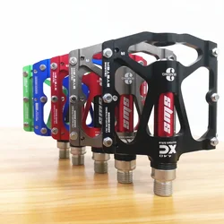 1pair bike pedals pedal bicicleta Ultralight Professional 3 Bearing MTB Pedal  Mountain Road Bike Pedal Bicycle Part  7 colors