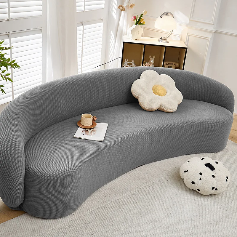 Universeller Dehnbarer Elastischer Sofabezug Schonbezug Allumfassender Couchschutz Rutschfester Möbelbezug Wohnzimmer 1/2/3/4-Sitzer