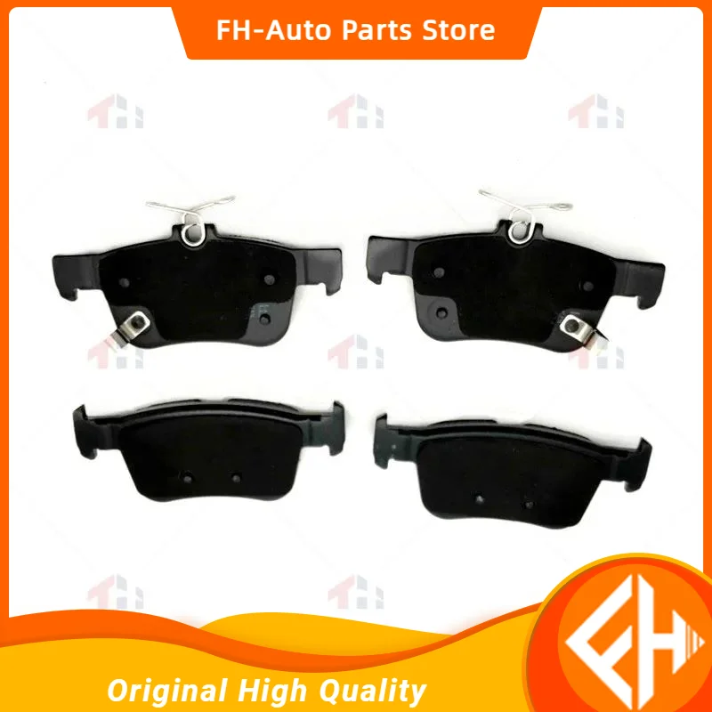 original 3502110XKZ1DA Rear Brake Pad Suitable for New Great Wall HAVAL H6 2020 2021 2022 F5 H4 H7 Ceramic Material