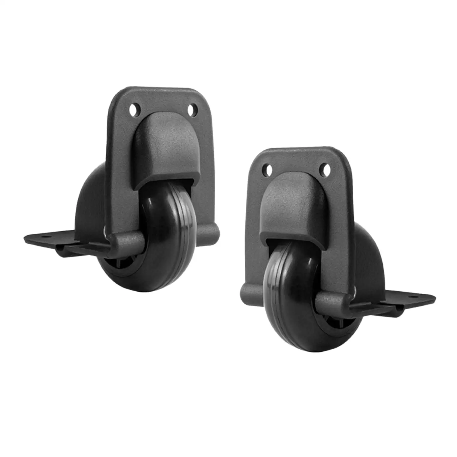 Rodas De Mala De Bagagem, Peças De Reparo DIY, Substitui Diretos, Rolamento Liso