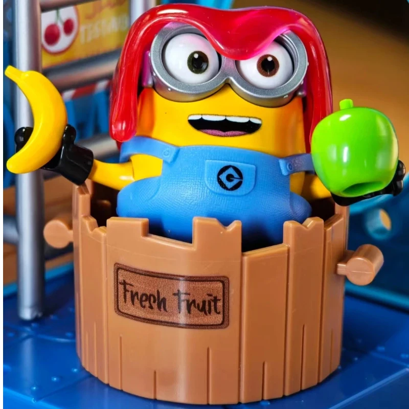 Горячая распродажа: Blokees Minions Partner Magical Version First Shot Bob Kevin Jam Factory — шарнирные фигурки Боба и Кевина, мультяшные аниме-персонажи