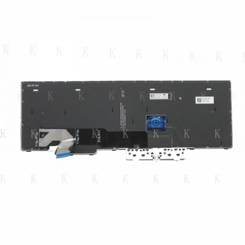 

C New For Lenovo Thinkpad T15P P15V Gen 1 Gen 2 US Keyboard W/ Backlit 5N20X22916