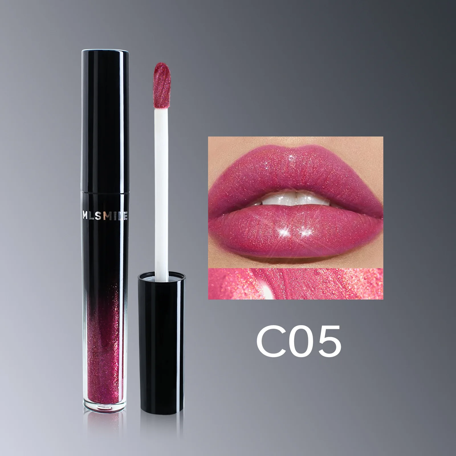 12 Colors Glitter Lip Glaze Waterproof Diamond Shimmer Lipgloss Sparkling Long Lasting Matte Liquid Lipstick Beauty Lips Makeup
