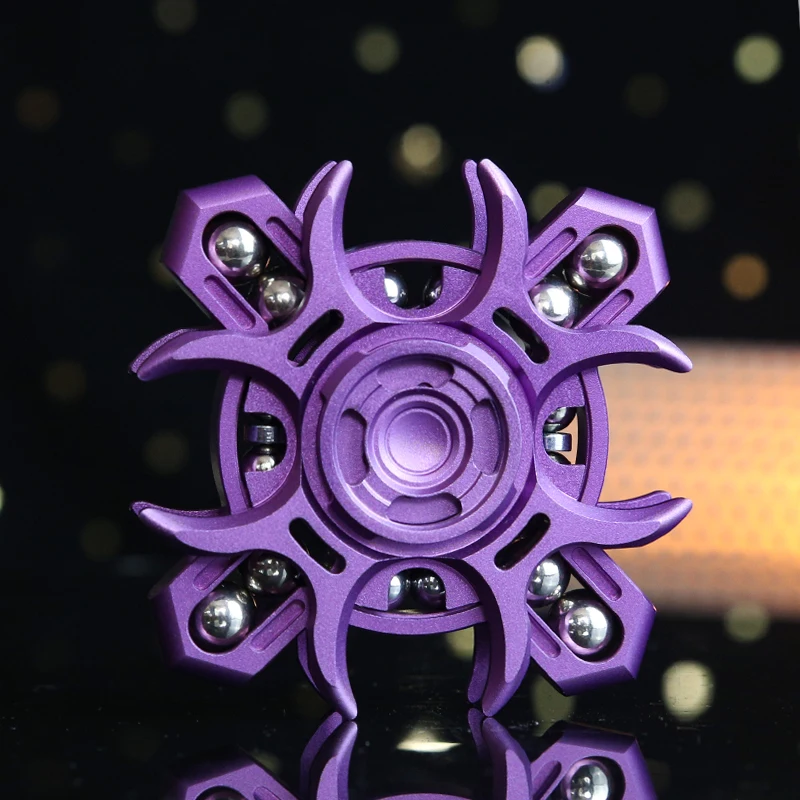 Tuning Fork Fidget Spinner Vibrational Sensory Toy Stress Anxiety Relief Decompression Suitable For Adult EDC Toys Fidget Toy