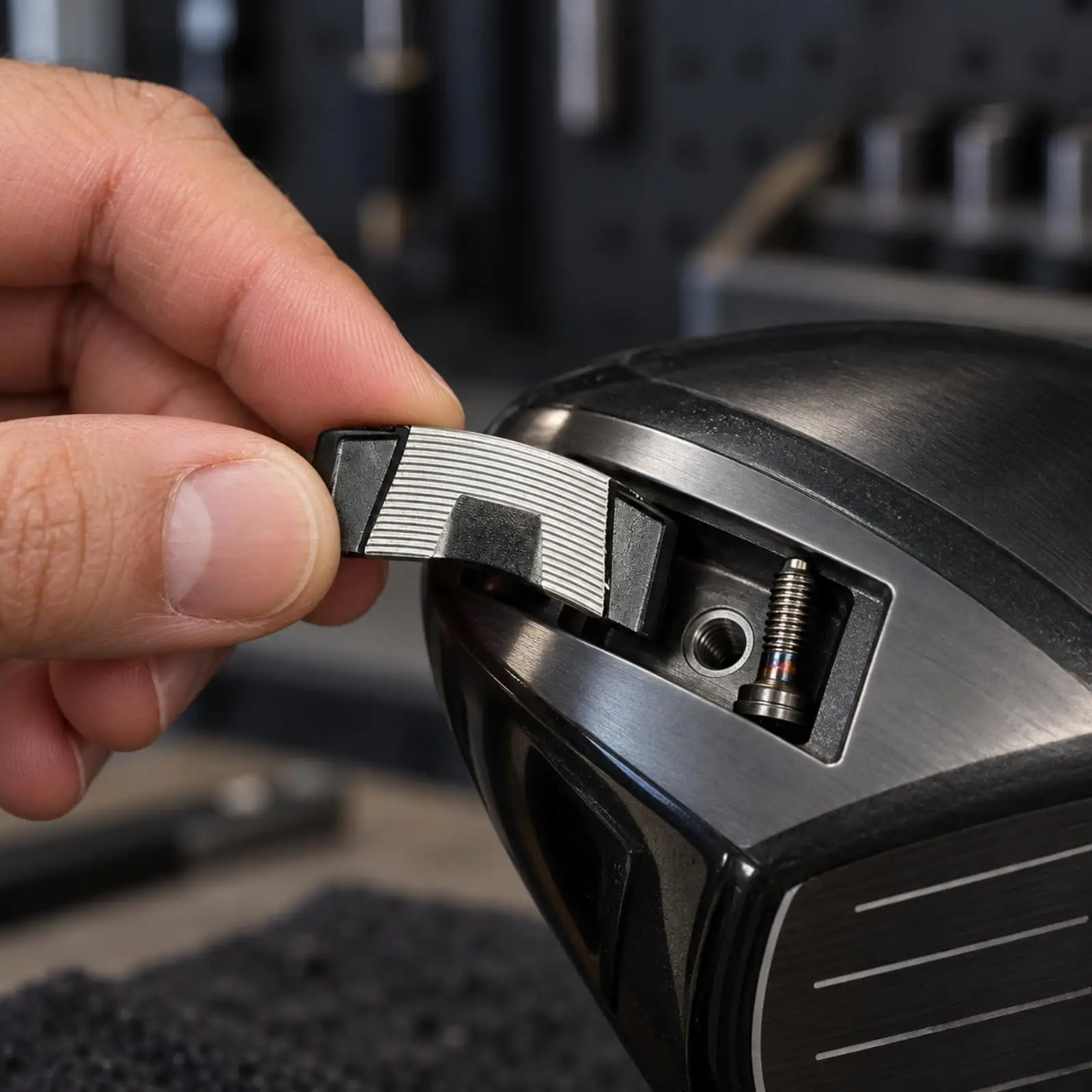 Metal Golf Driver Weight Screw Titanium Alloy Head Mass Adjuster for Custom Club Performance and Stability