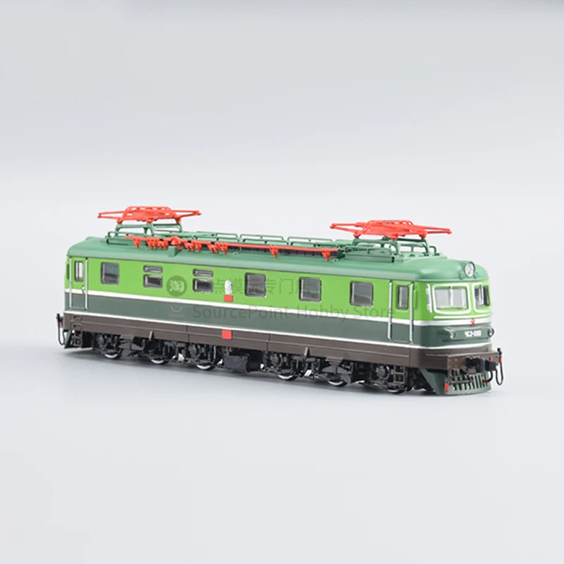 1:87 Scale Diecast Alloy CHS2 Russian Railway Locomotive 1958-1973 Toys Cars Model JLKN017 Classics Adult Souvenir Gifts Display