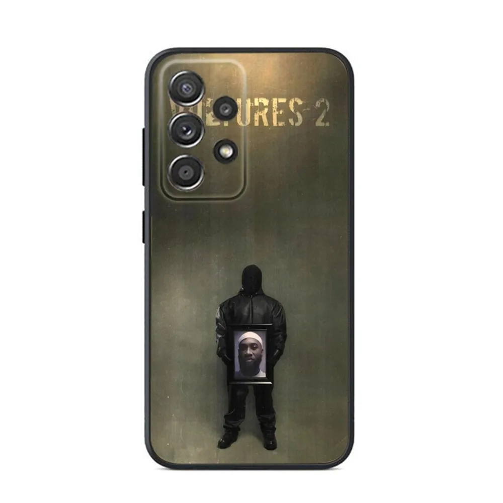 Rapper Kanye West Vultures   Phone Case For Samsung S24,S23,S22,S21,S20,S10,S10E,S9 Ultra Plus FE Note 20 Ultra 10 9 Plus Case