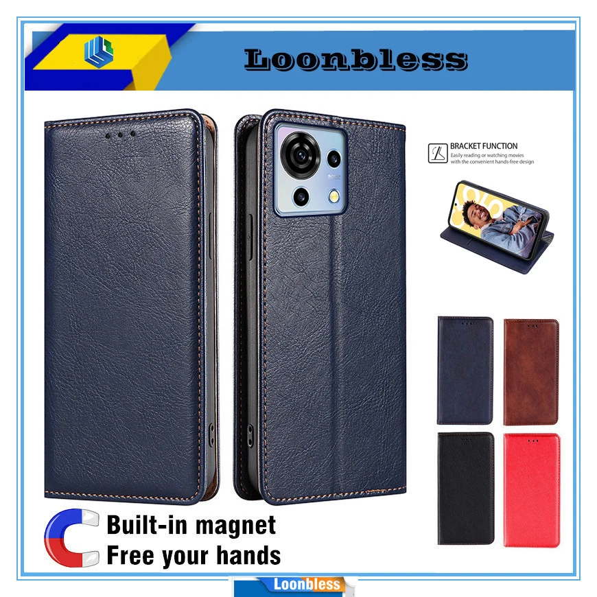 Funda de teléfono de negocios para ZTE Blade V50 Vita, fundas Etui ZTE Blade V50 Vita, funda de libro para celular ZTE V50 Vita V 50 V50Vita