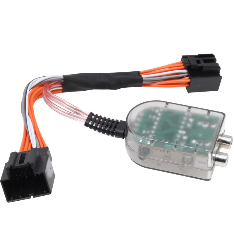 Suitable for Chevrolet GMC Cadillac Factory Radio Add Subwoofer Amplifier Plug and Play Harness