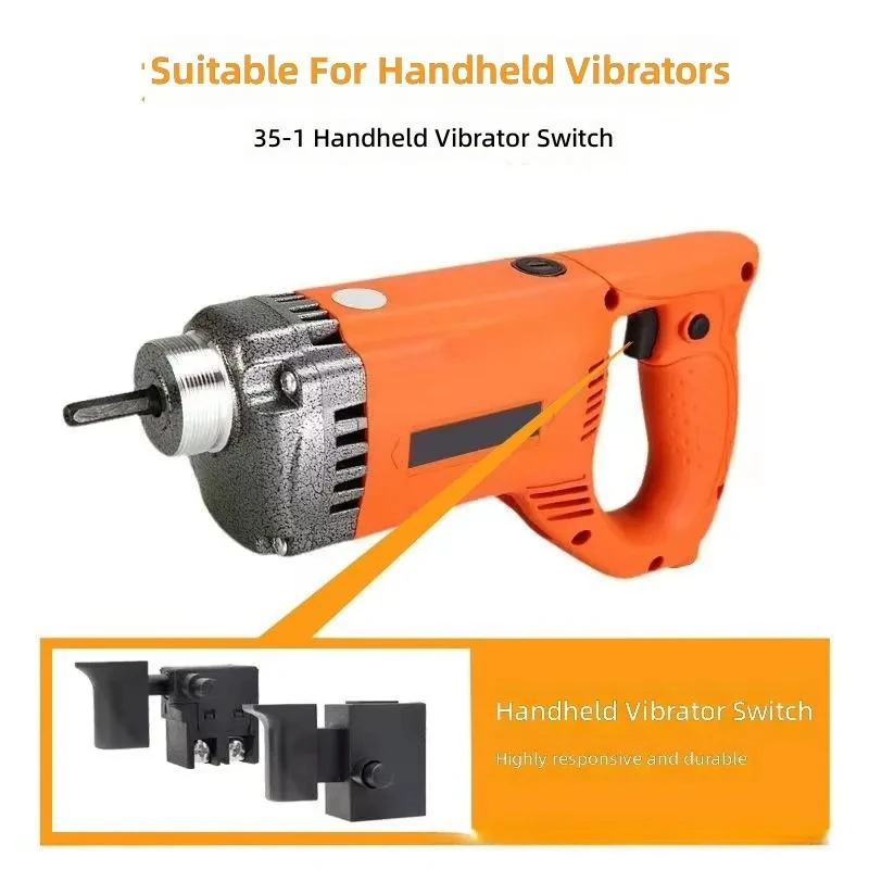 for Angle Grinder Switch Accessories Polisher Switch Vibrator  Hand Drill Switch 35-1 with Lock