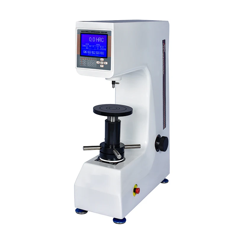 Testador de Dureza Rockwell Automático, Display Digital, Alta Qualidade, HRS-150, HRA, HRB, HRC, HRD, HRE, HRF, HRG, HRH, HRK