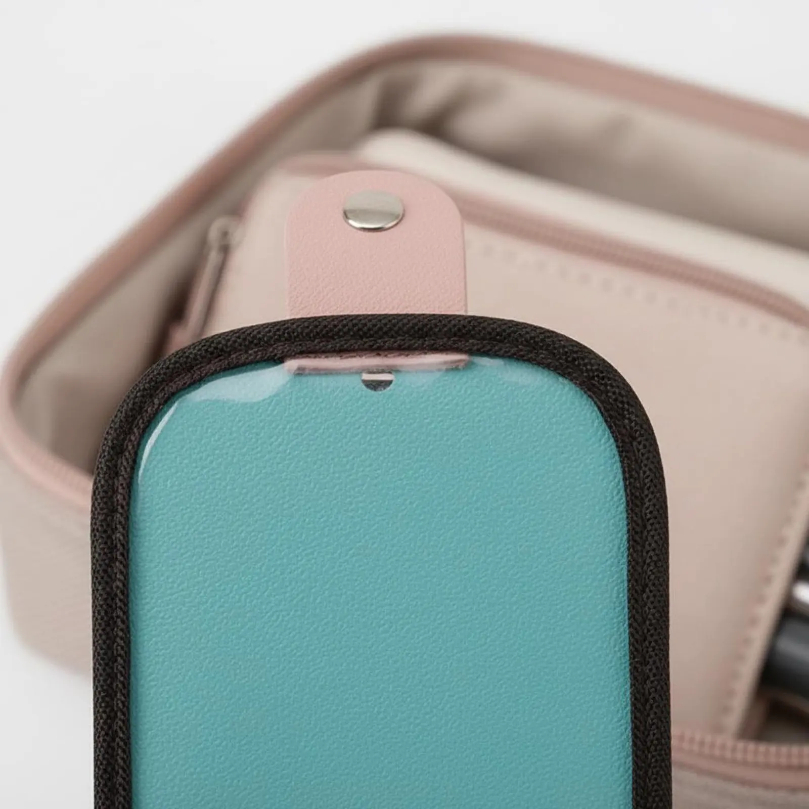 

Transparent Glasses Case Portable Snap Closure Spectacle Sleeve Eyewear Accessory Lightweight for Travel