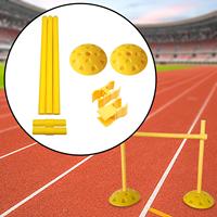 Speed Training Hurdles Agility Hurdle Portable for Men Women Jumping Bar Sports Training Equipment for Basketball Soccer