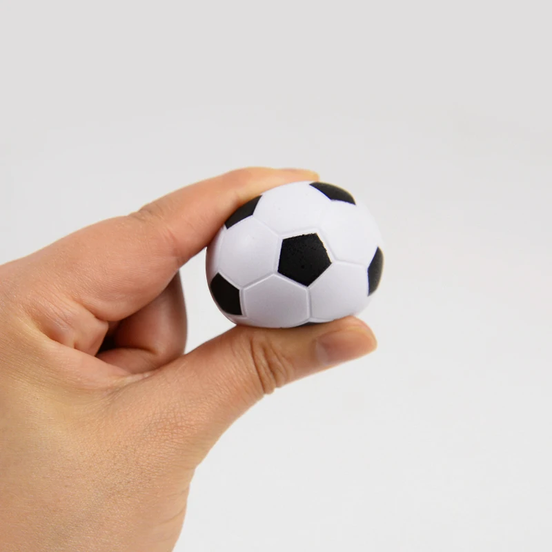 10 Stücke Squeeze Fußball Spielzeug Kinder Sport Thema Geburtstag Party Favors Gummi Fußball Geschenk Kuchen Dekor Goodie Bag Pinata Füllstoff – Detail 5