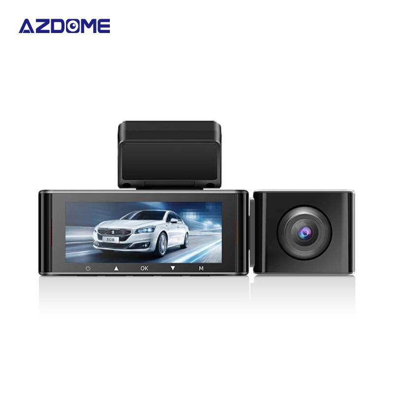 AZDOME M550Pro 4K 3-CH with GPS 5GWiFi Parking Mode & Super Capacitor