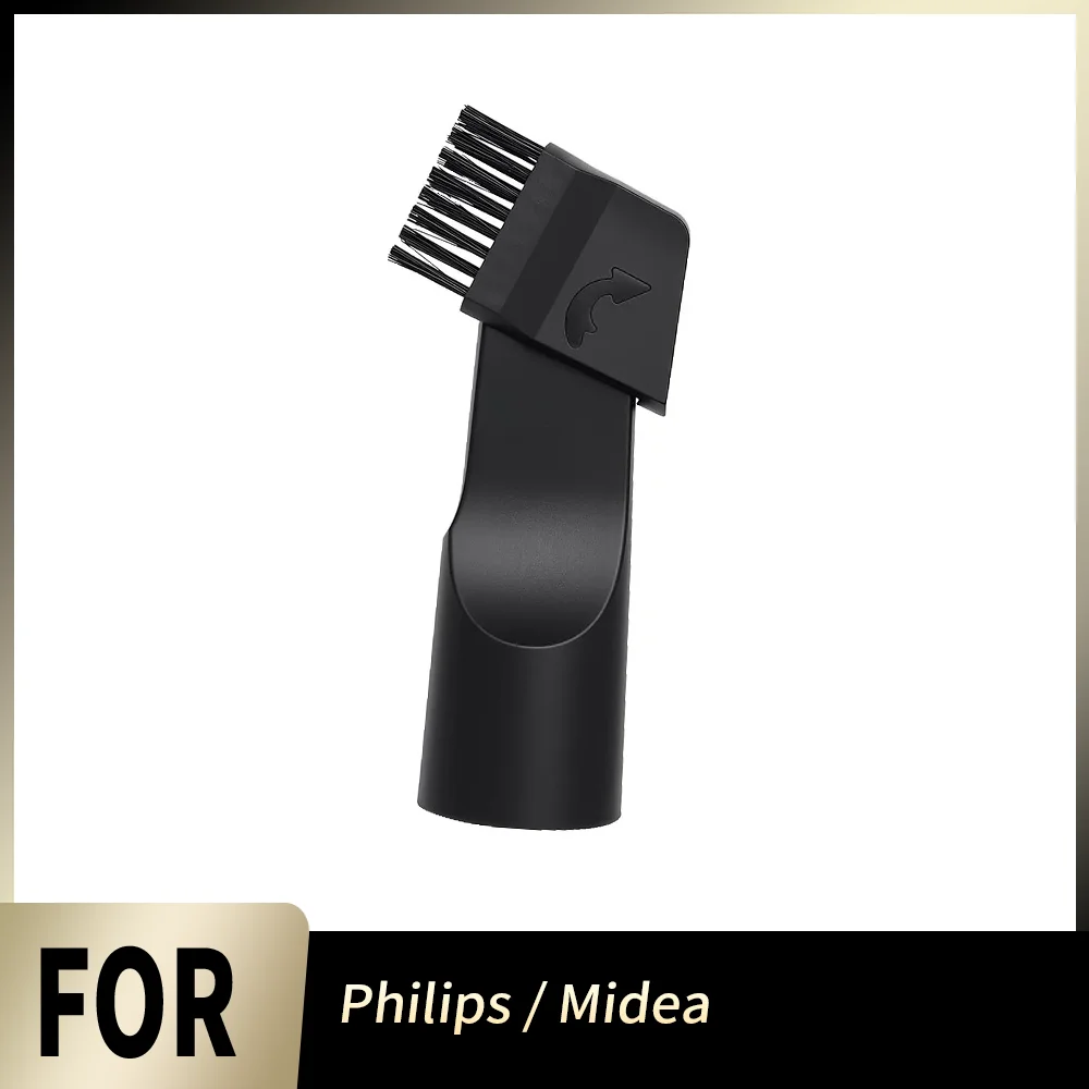 Ersatz-2-in-1-Saugbürste für Philips Midea Staubsauger, universelle 32-mm-Flachdüse, Staubreinigungs-Ersatzteilset