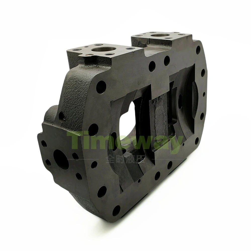 

Запасная гидравлическая деталь: задняя крышка A8VO200 для ремонта гидравлического поршневого насоса REXROTH